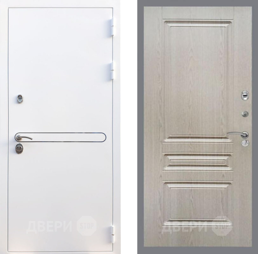 Дверь Рекс (REX) 27 FL-243 Беленый дуб в Лыткарино