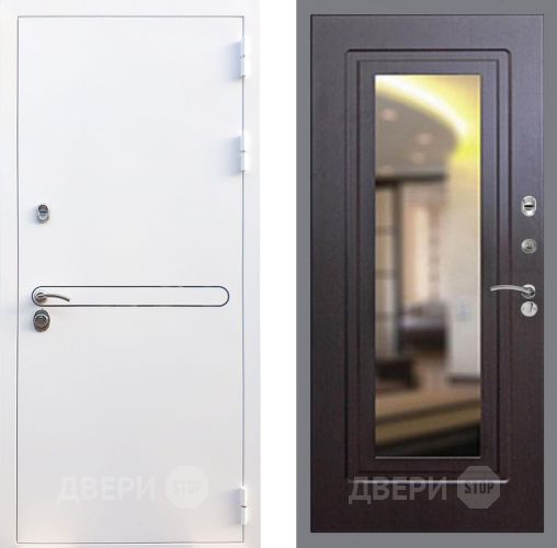 Входная металлическая Дверь Рекс (REX) 27 FLZ-120 Венге в Лыткарино