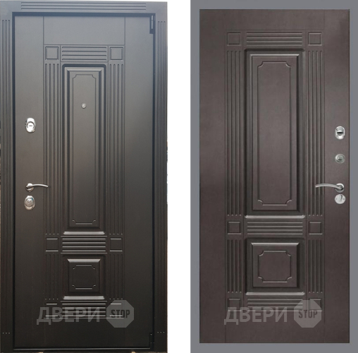 Входная металлическая Дверь Рекс (REX) 9 FL-2 Венге в Лыткарино