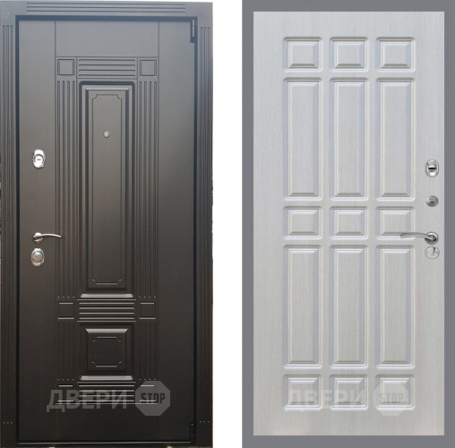 Входная металлическая Дверь Рекс (REX) 9 FL-33 Лиственница беж в Лыткарино