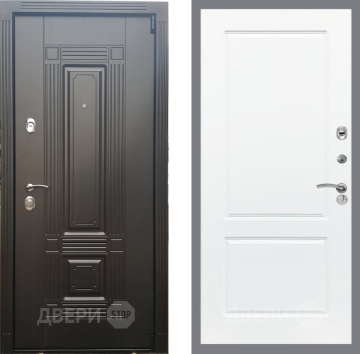 Дверь Рекс (REX) 9 FL-117 Силк Сноу в Лыткарино