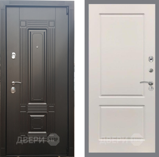 Входная металлическая Дверь Рекс (REX) 9 FL-117 Шампань в Лыткарино