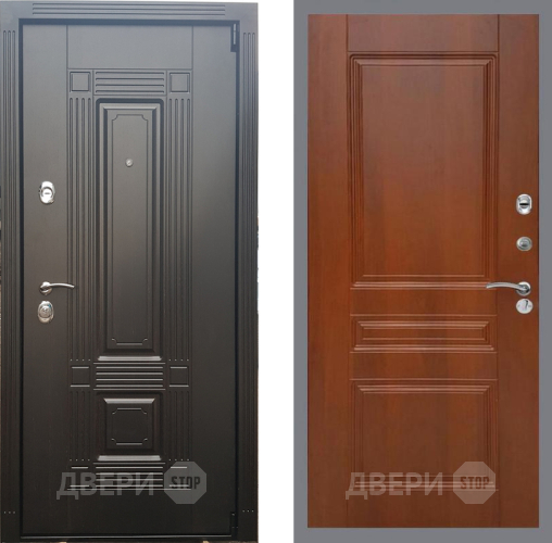 Входная металлическая Дверь Рекс (REX) 9 FL-243 Итальянский орех в Лыткарино