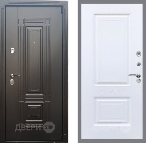 Входная металлическая Дверь Рекс (REX) 9 Смальта Силк Сноу в Лыткарино