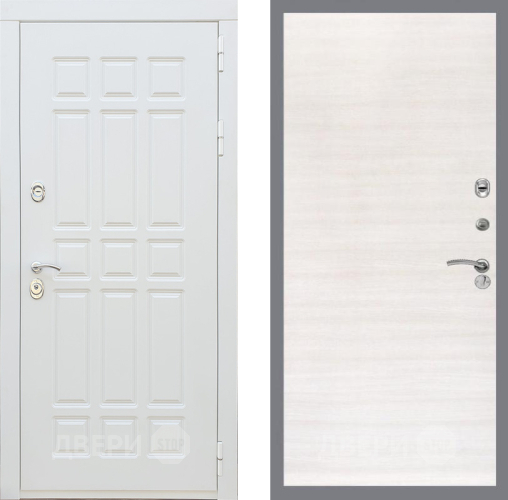 Входная металлическая Дверь Рекс (REX) 8 Силк Сноу GL Акация в Лыткарино