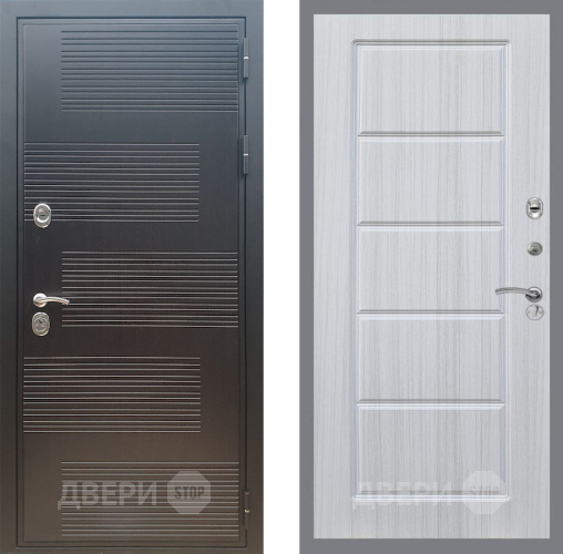 Входная металлическая Дверь Рекс (REX) премиум 185 FL-39 Сандал белый в Лыткарино