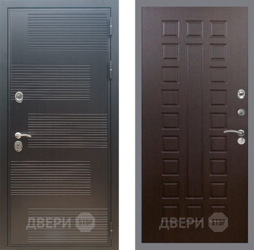 Входная металлическая Дверь Рекс (REX) премиум 185 FL-183 Венге в Лыткарино