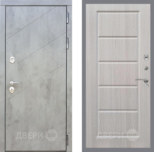 Входная металлическая Дверь Рекс (REX) 22 FL-39 Беленый дуб в Лыткарино