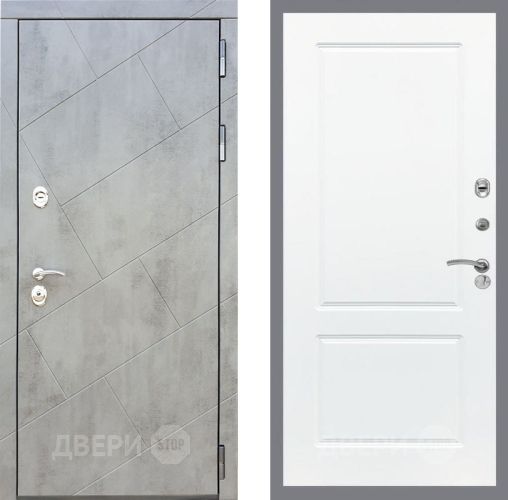 Входная металлическая Дверь Рекс (REX) 22 FL-117 Силк Сноу в Лыткарино