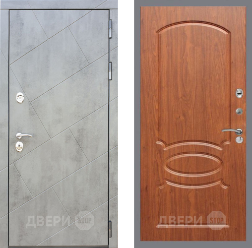 Входная металлическая Дверь Рекс (REX) 22 FL-128 Морёная берёза в Лыткарино