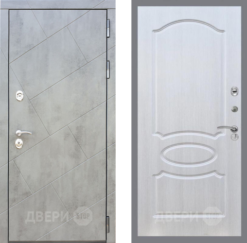 Входная металлическая Дверь Рекс (REX) 22 FL-128 Лиственница беж в Лыткарино