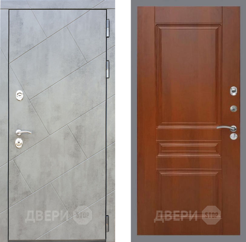 Входная металлическая Дверь Рекс (REX) 22 FL-243 Итальянский орех в Лыткарино