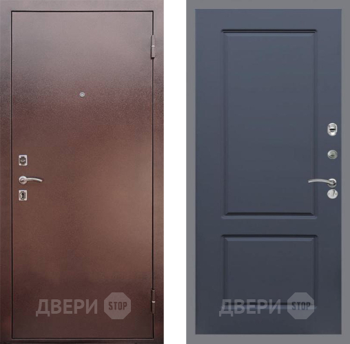 Входная металлическая Дверь Рекс (REX) 1 FL-117 Силк титан в Лыткарино