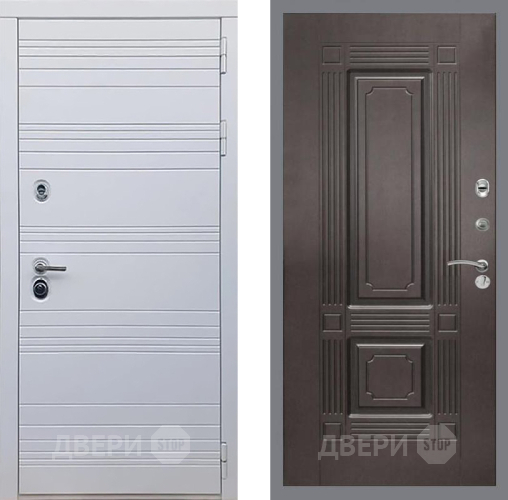 Входная металлическая Дверь Рекс (REX) 14 Силк Сноу FL-2 Венге в Лыткарино