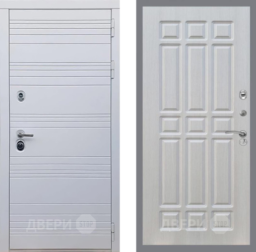 Входная металлическая Дверь Рекс (REX) 14 Силк Сноу FL-33 Лиственница беж в Лыткарино