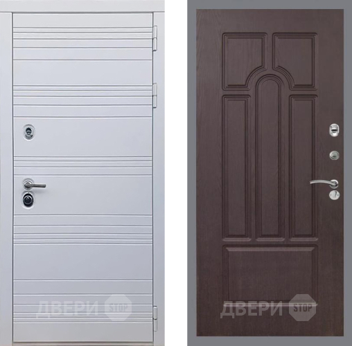 Входная металлическая Дверь Рекс (REX) 14 Силк Сноу FL-58 Венге в Лыткарино