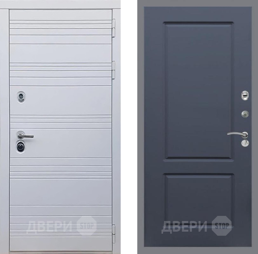 Дверь Рекс (REX) 14 Силк Сноу FL-117 Силк титан в Лыткарино