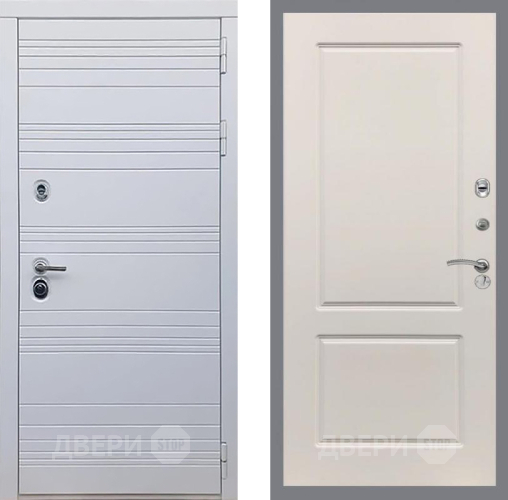 Входная металлическая Дверь Рекс (REX) 14 Силк Сноу FL-117 Шампань в Лыткарино