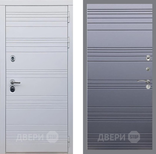 Входная металлическая Дверь Рекс (REX) 14 Силк Сноу Line Силк титан в Лыткарино