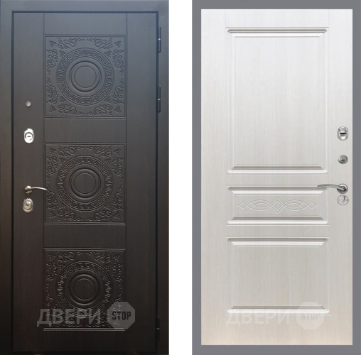 Входная металлическая Дверь Рекс (REX) 10 FL-243 Лиственница беж в Лыткарино