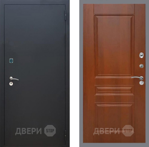 Дверь Рекс (REX) 1A Черный Муар FL-243 Итальянский орех в Лыткарино