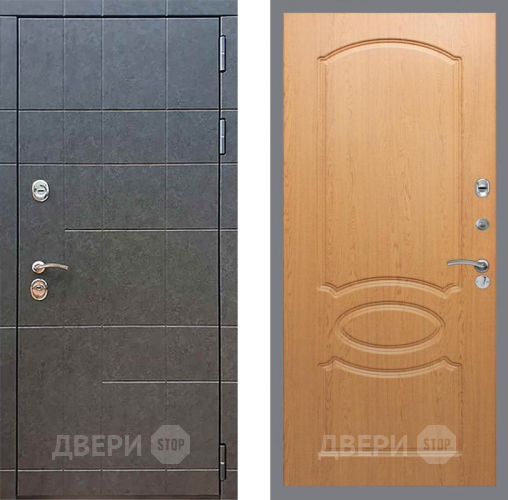 Входная металлическая Дверь Рекс (REX) 21 FL-128 Дуб в Лыткарино