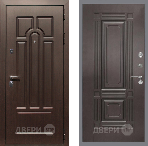 Дверь Рекс (REX) Эврика FL-2 Венге в Лыткарино