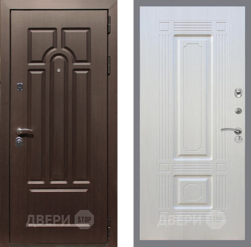 Дверь Рекс (REX) Эврика FL-2 Лиственница беж в Лыткарино