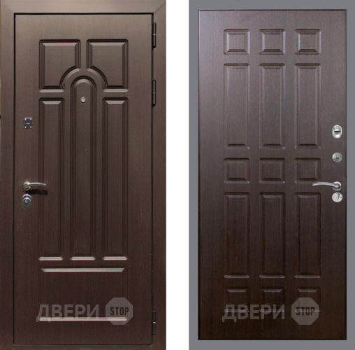 Дверь Рекс (REX) Эврика FL-33 Венге в Лыткарино