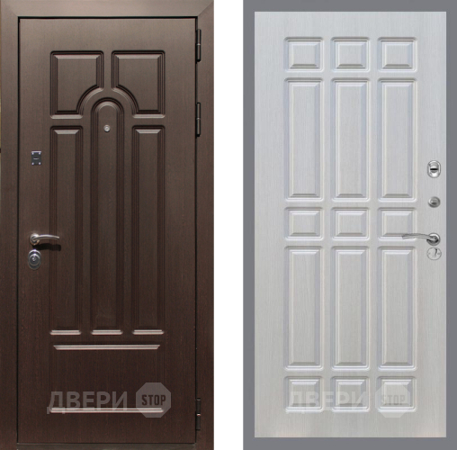 Дверь Рекс (REX) Эврика FL-33 Лиственница беж в Лыткарино