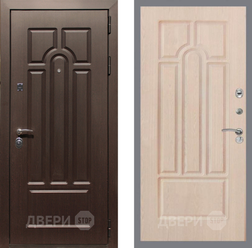 Дверь Рекс (REX) Эврика FL-58 Беленый дуб в Лыткарино