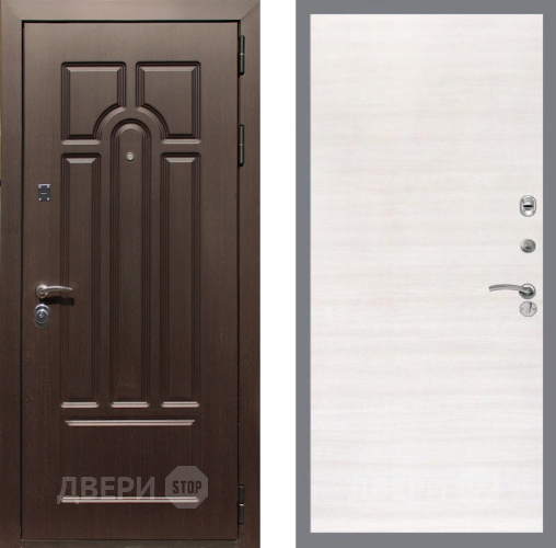 Входная металлическая Дверь Рекс (REX) Эврика GL Акация в Лыткарино