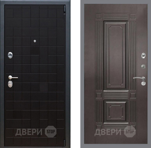 Входная металлическая Дверь Рекс (REX) 12 FL-2 Венге в Лыткарино