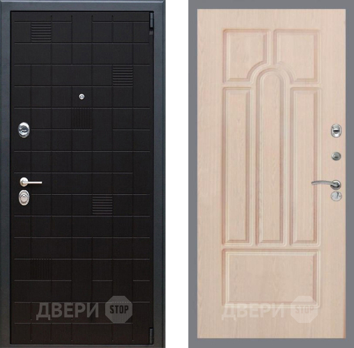 Входная металлическая Дверь Рекс (REX) 12 FL-58 Беленый дуб в Лыткарино