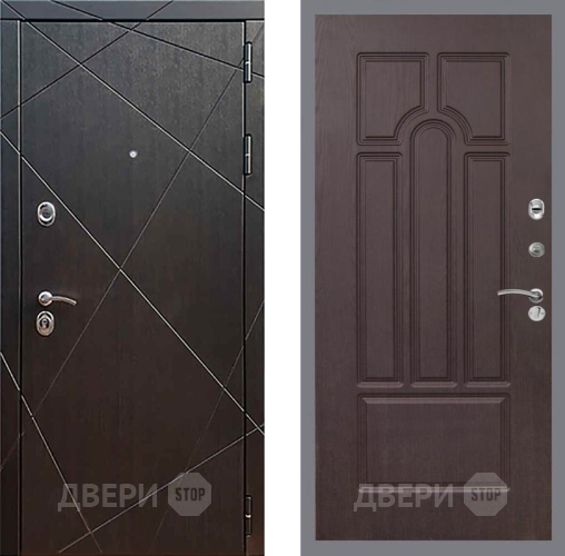 Входная металлическая Дверь Рекс (REX) 13 Венге FL-58 Венге в Лыткарино