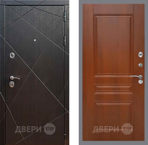 Входная металлическая Дверь Рекс (REX) 13 Венге FL-243 Итальянский орех в Лыткарино