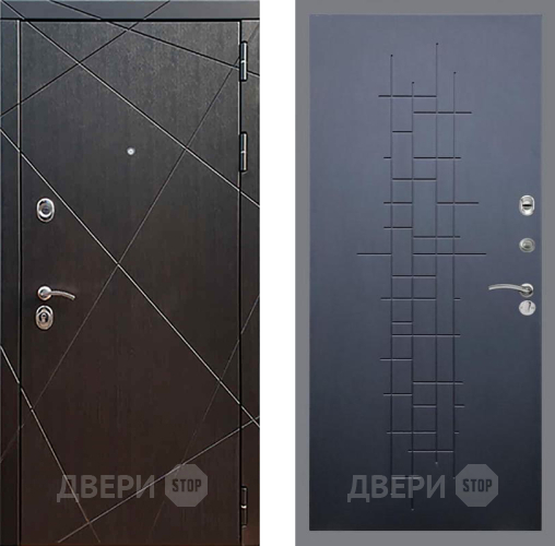 Входная металлическая Дверь Рекс (REX) 13 Венге FL-289 Ясень черный в Лыткарино