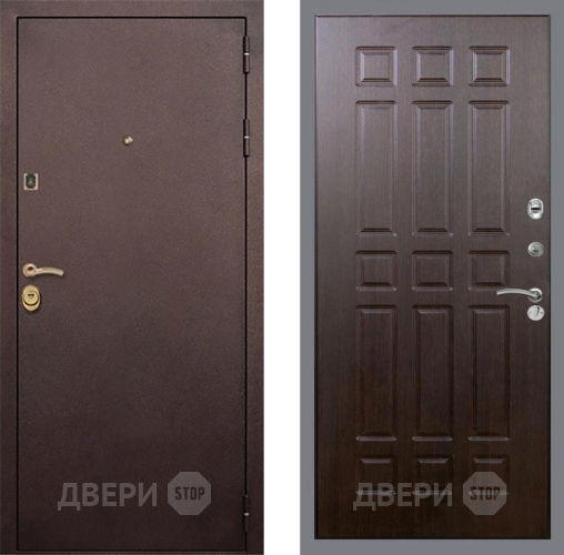 Входная металлическая Дверь Рекс (REX) Лайт 3К FL-33 Венге в Лыткарино