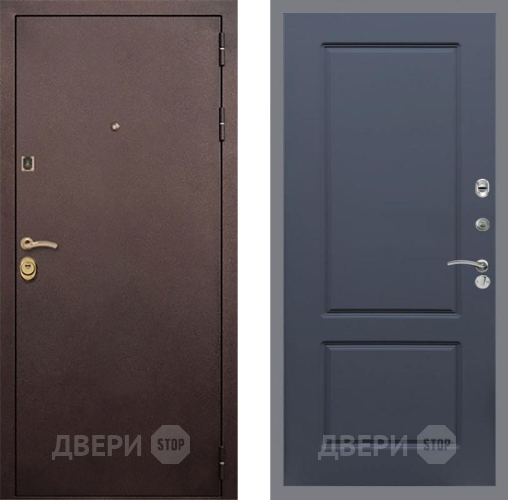 Входная металлическая Дверь Рекс (REX) Лайт 3К FL-117 Силк титан в Лыткарино