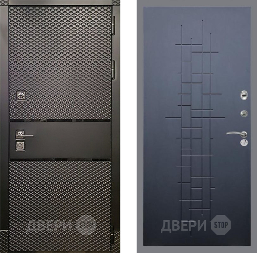 Входная металлическая Дверь Рекс (REX) 15 Черный Кварц FL-289 Ясень черный в Лыткарино