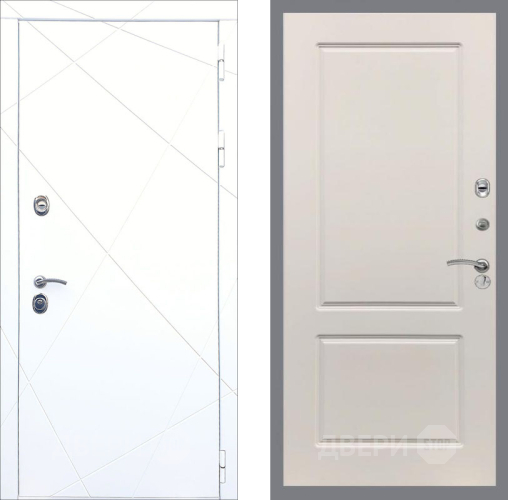 Входная металлическая Дверь Рекс (REX) 13 Силк Сноу FL-117 Шампань в Лыткарино