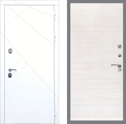 Входная металлическая Дверь Рекс (REX) 13 Силк Сноу GL Акация в Лыткарино