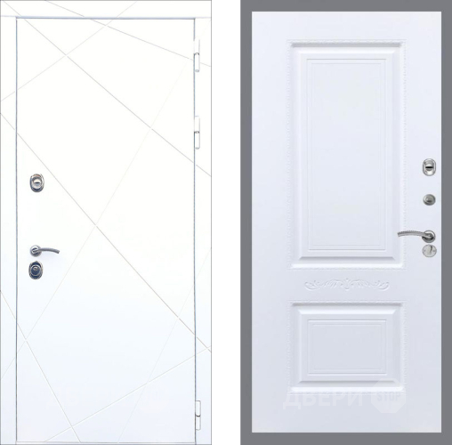 Входная металлическая Дверь Рекс (REX) 13 Силк Сноу Смальта Силк Сноу в Лыткарино