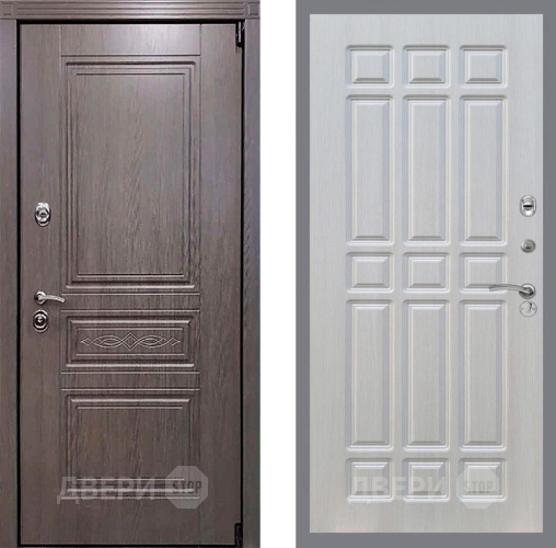 Входная металлическая Дверь Рекс (REX) Премиум-S FL-33 Лиственница беж в Лыткарино