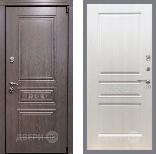 Входная металлическая Дверь Рекс (REX) Премиум-S FL-243 Лиственница беж в Лыткарино