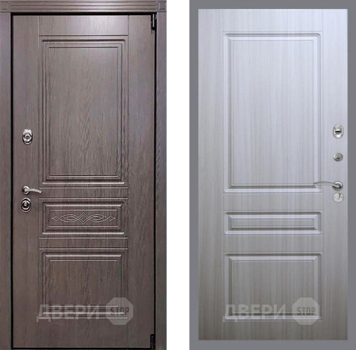 Входная металлическая Дверь Рекс (REX) Премиум-S FL-243 Сандал белый в Лыткарино