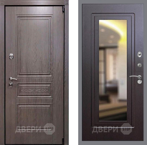 Входная металлическая Дверь Рекс (REX) Премиум-S FLZ-120 Венге в Лыткарино