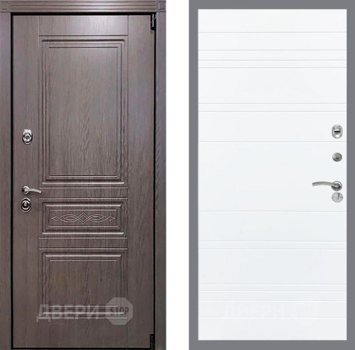 Входная металлическая Дверь Рекс (REX) Премиум-S Line Силк Сноу в Лыткарино