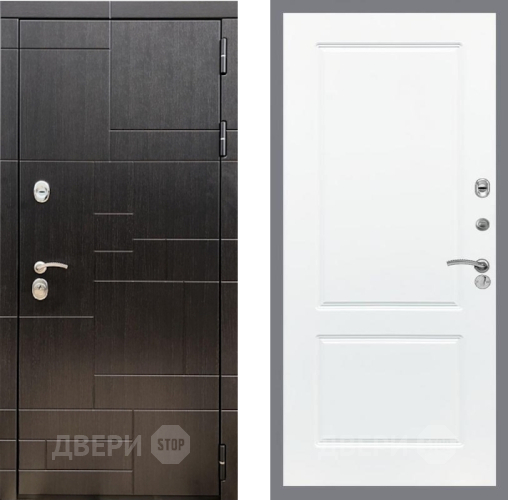 Входная металлическая Дверь Рекс (REX) 20 FL-117 Силк Сноу в Лыткарино