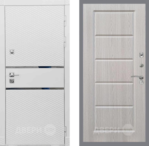 Дверь Рекс (REX) 15 Силк Сноу FL-39 Беленый дуб в Лыткарино